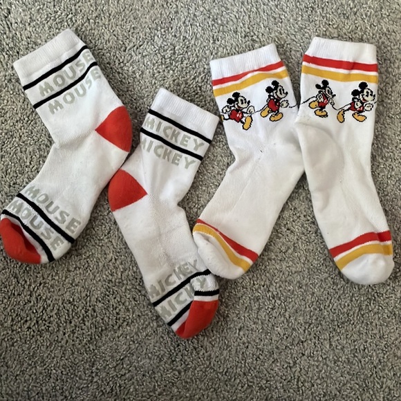 Disney retro inspired Mickey Mouse crew socks - 2 pairs of disney crew socks - Picture 5 of 5